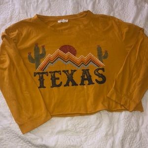 Texas Crop Top